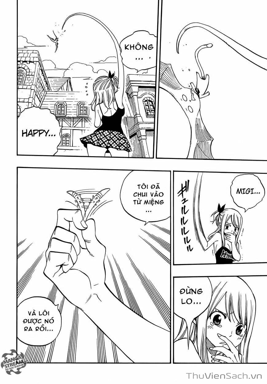 Truyện Tranh Hội Pháp Sư - Fairy Tail trang 2