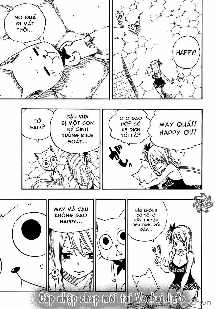 Truyện Tranh Hội Pháp Sư - Fairy Tail trang 2