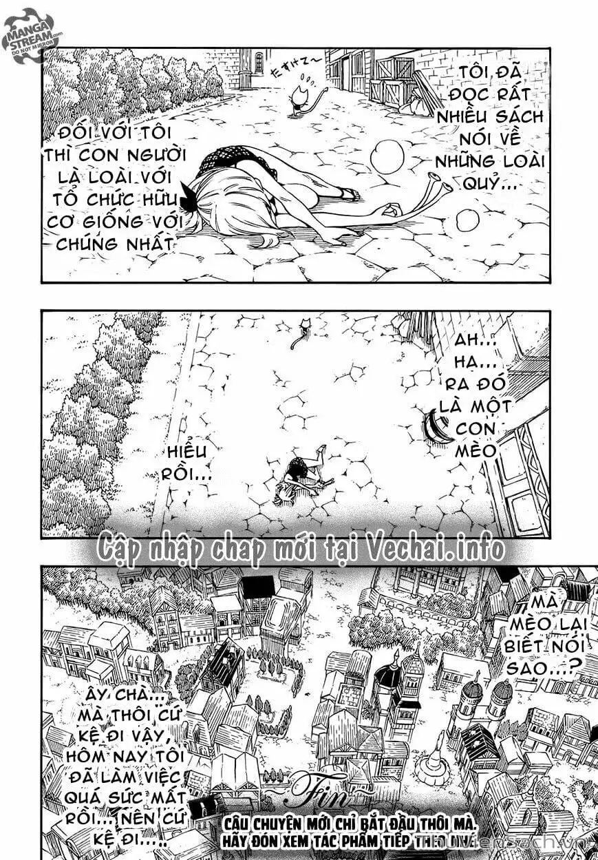 Truyện Tranh Hội Pháp Sư - Fairy Tail trang 2