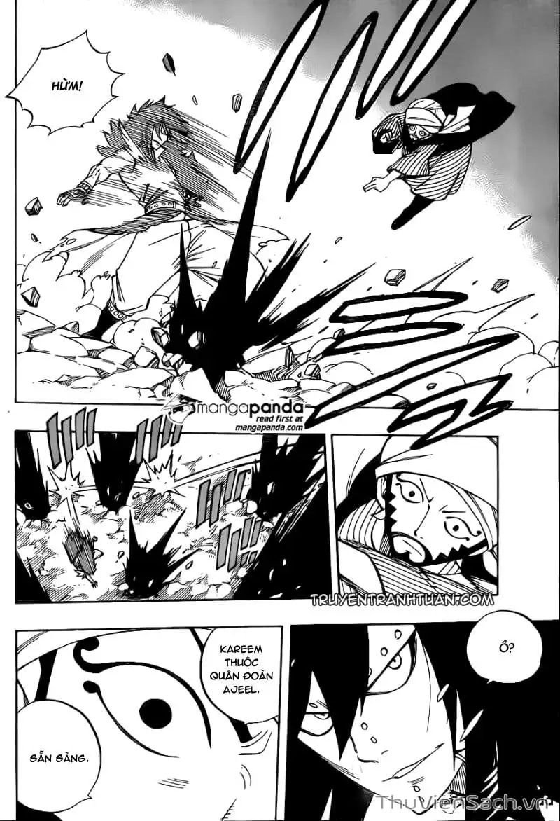 Truyện Tranh Hội Pháp Sư - Fairy Tail trang 2