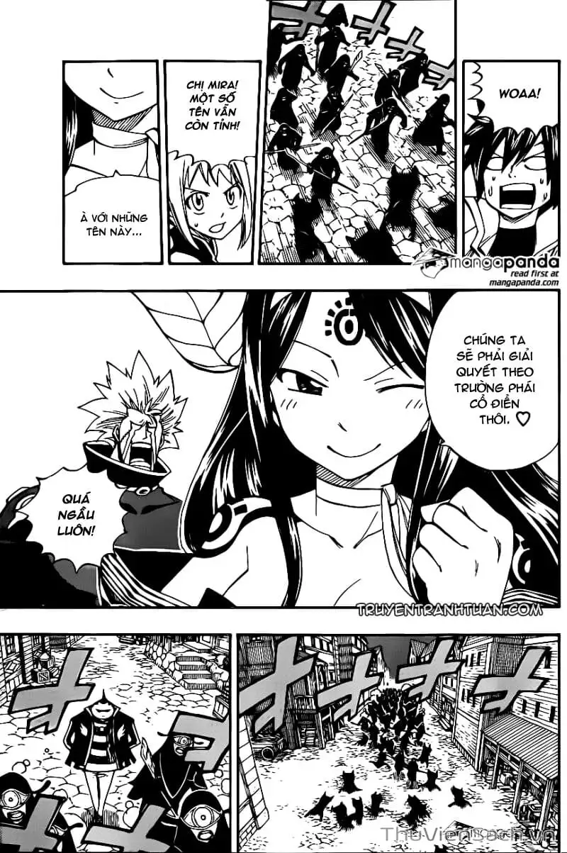 Truyện Tranh Hội Pháp Sư - Fairy Tail trang 2