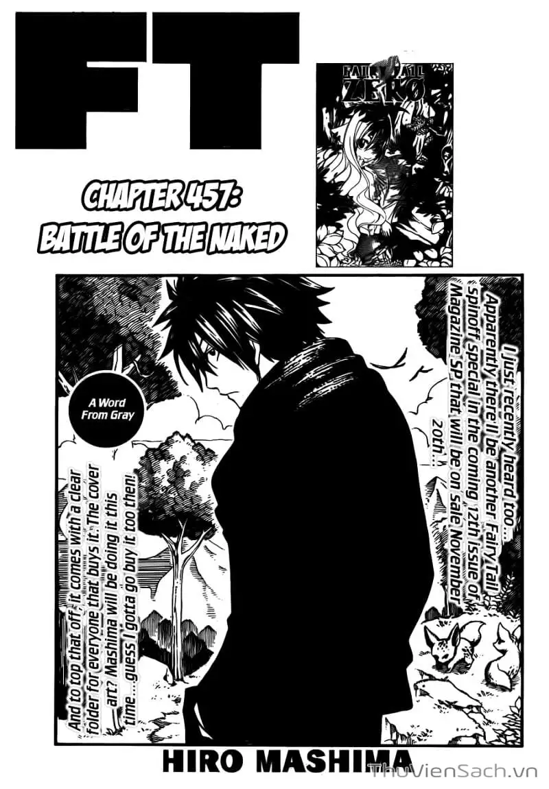 Truyện Tranh Hội Pháp Sư - Fairy Tail trang 2