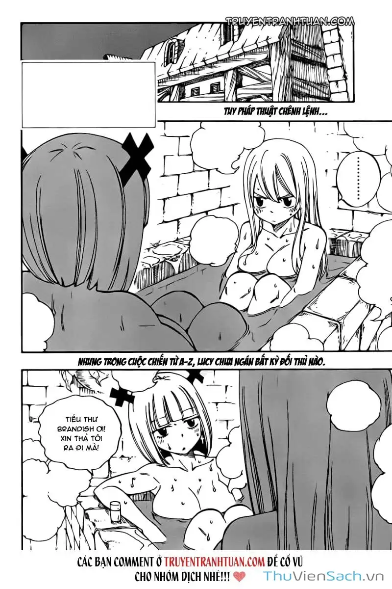 Truyện Tranh Hội Pháp Sư - Fairy Tail trang 2