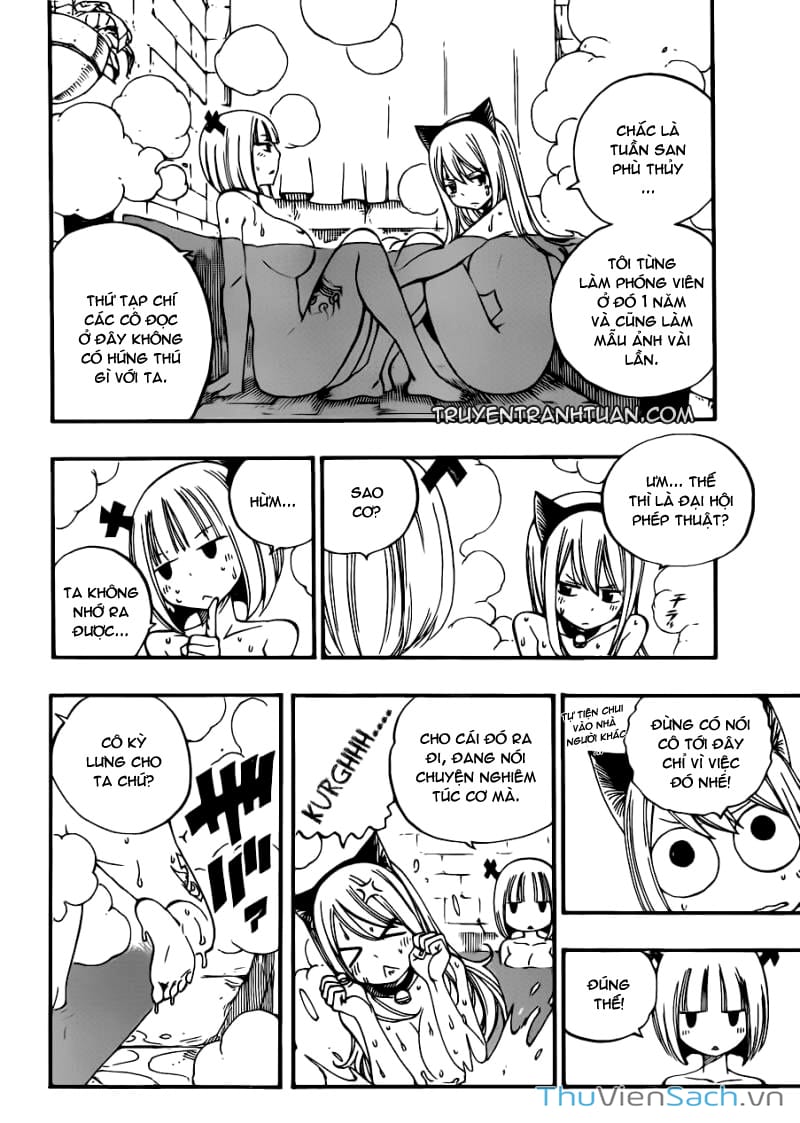 Truyện Tranh Hội Pháp Sư - Fairy Tail trang 2