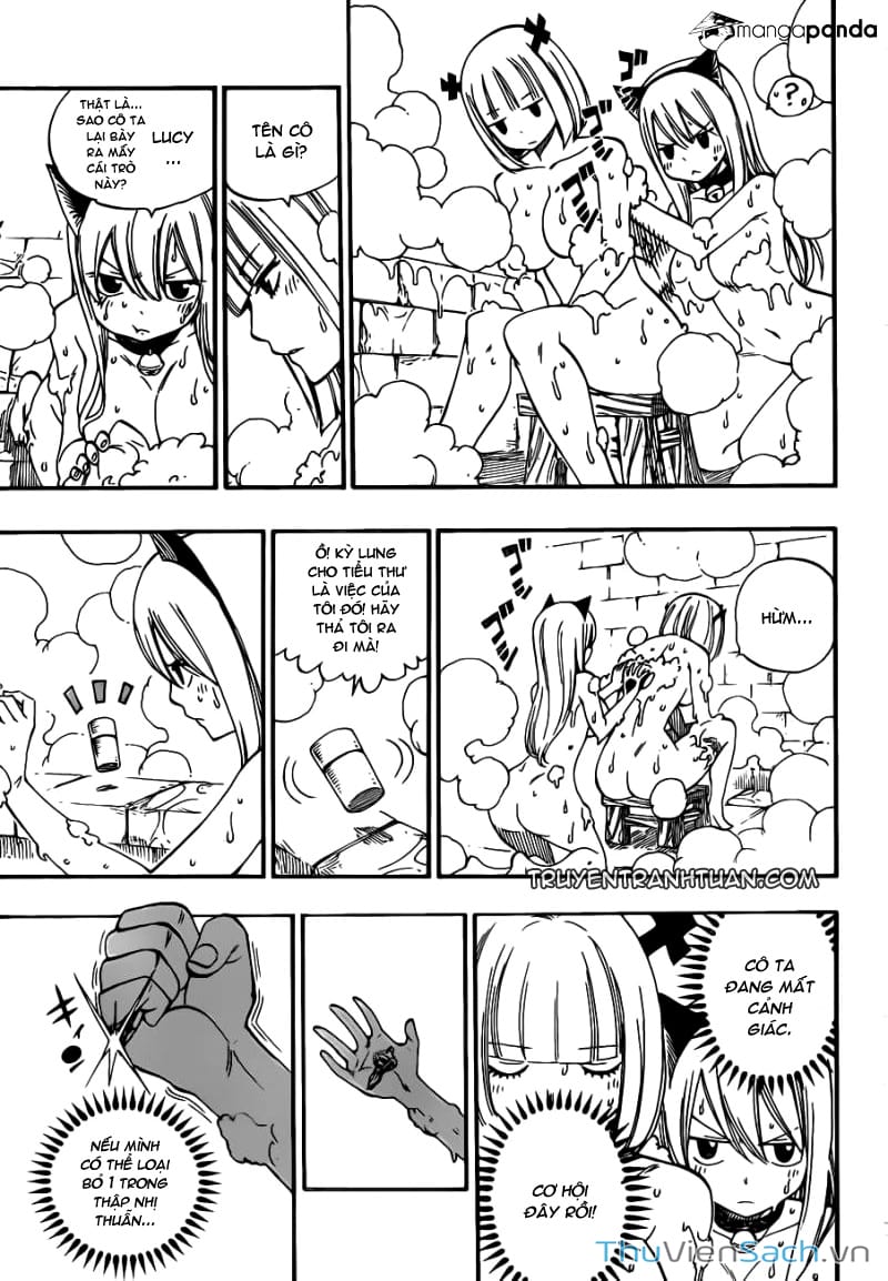 Truyện Tranh Hội Pháp Sư - Fairy Tail trang 2