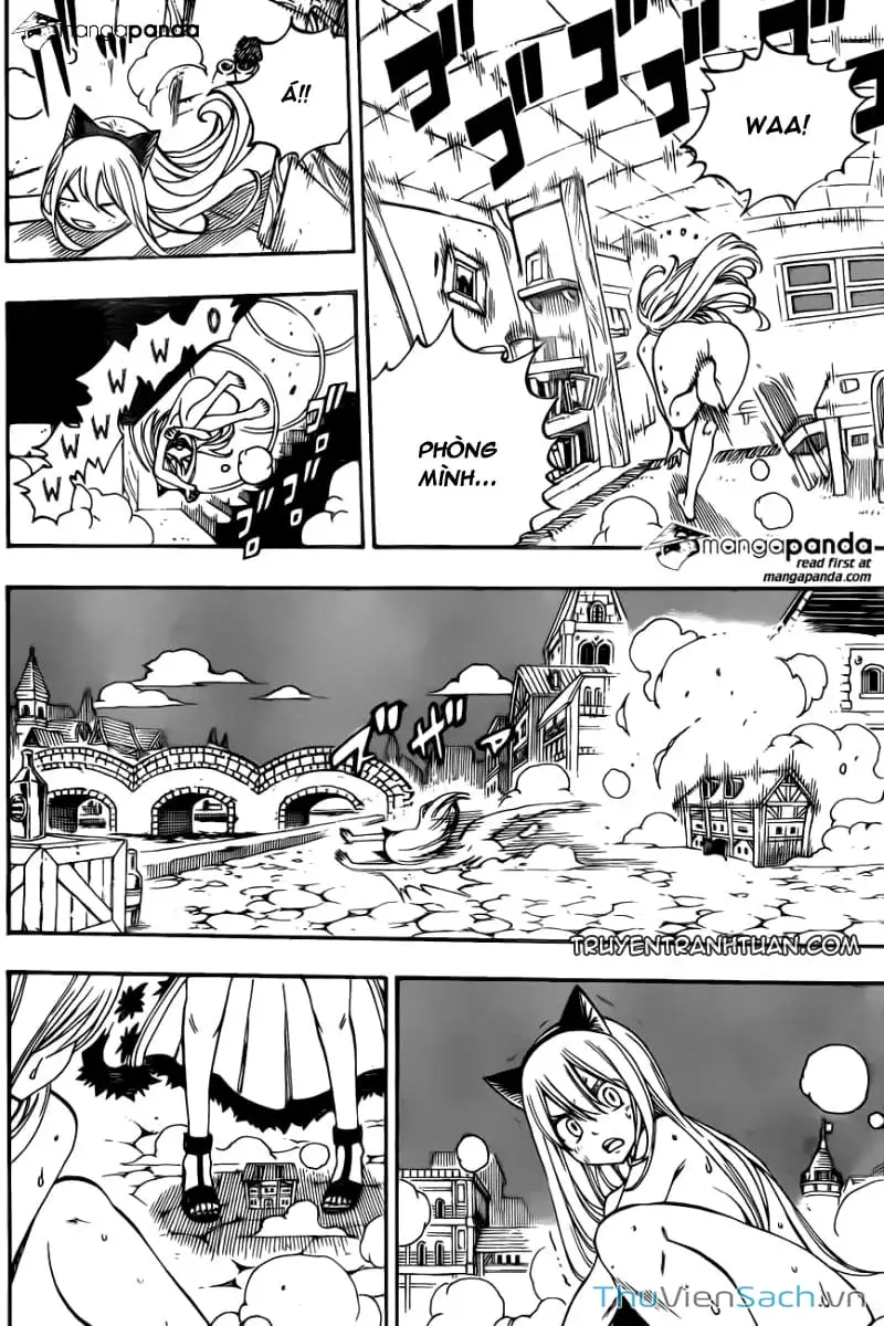 Truyện Tranh Hội Pháp Sư - Fairy Tail trang 2