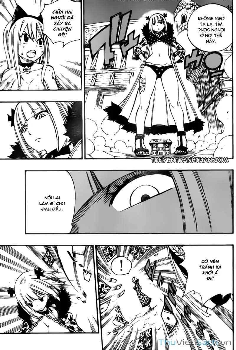 Truyện Tranh Hội Pháp Sư - Fairy Tail trang 2