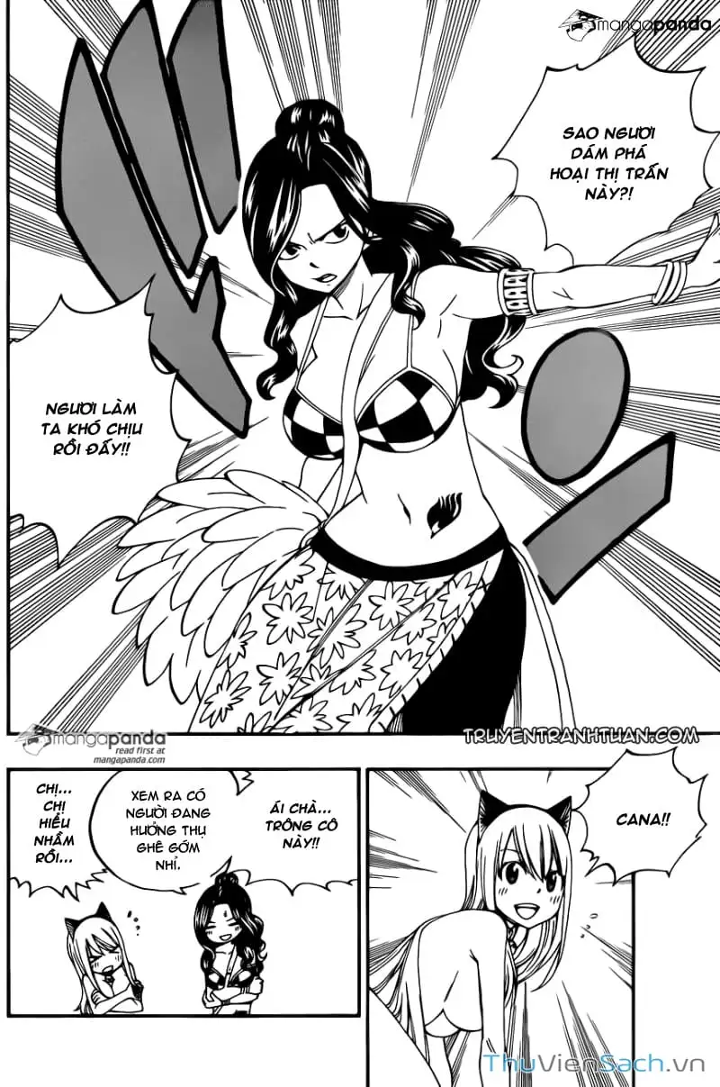Truyện Tranh Hội Pháp Sư - Fairy Tail trang 2