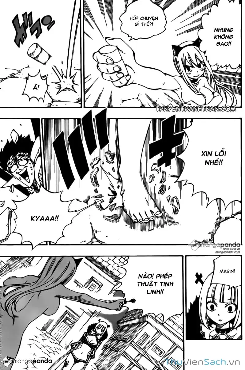 Truyện Tranh Hội Pháp Sư - Fairy Tail trang 2