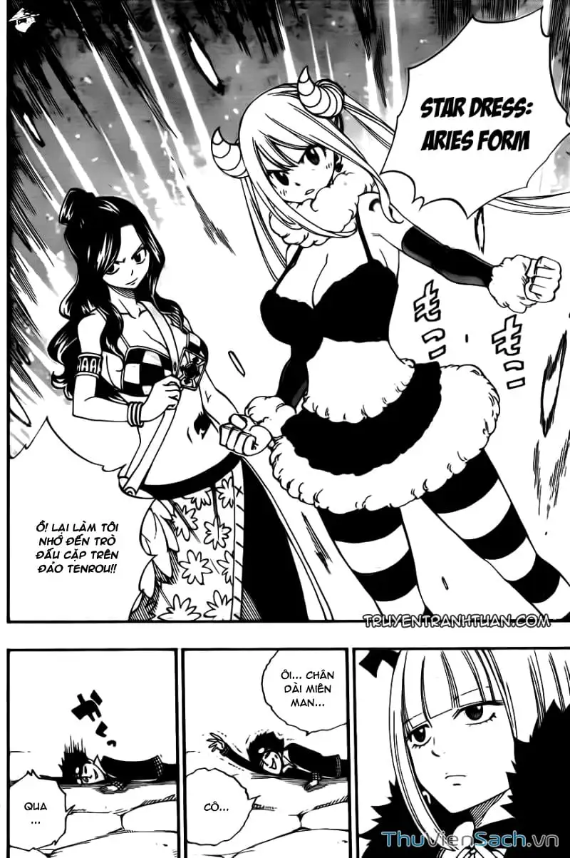 Truyện Tranh Hội Pháp Sư - Fairy Tail trang 2