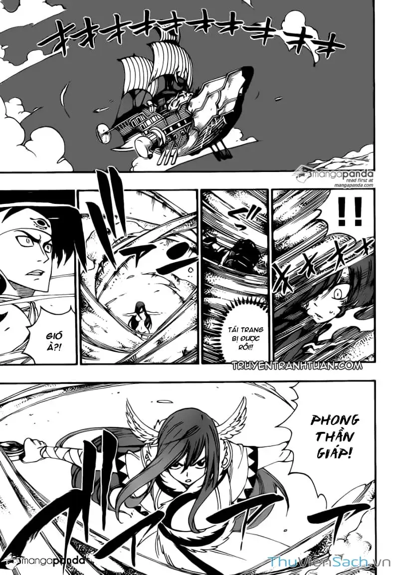 Truyện Tranh Hội Pháp Sư - Fairy Tail trang 2
