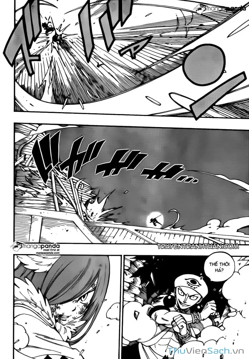 Truyện Tranh Hội Pháp Sư - Fairy Tail trang 2