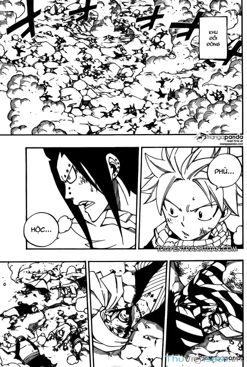 Truyện Tranh Hội Pháp Sư - Fairy Tail trang 2