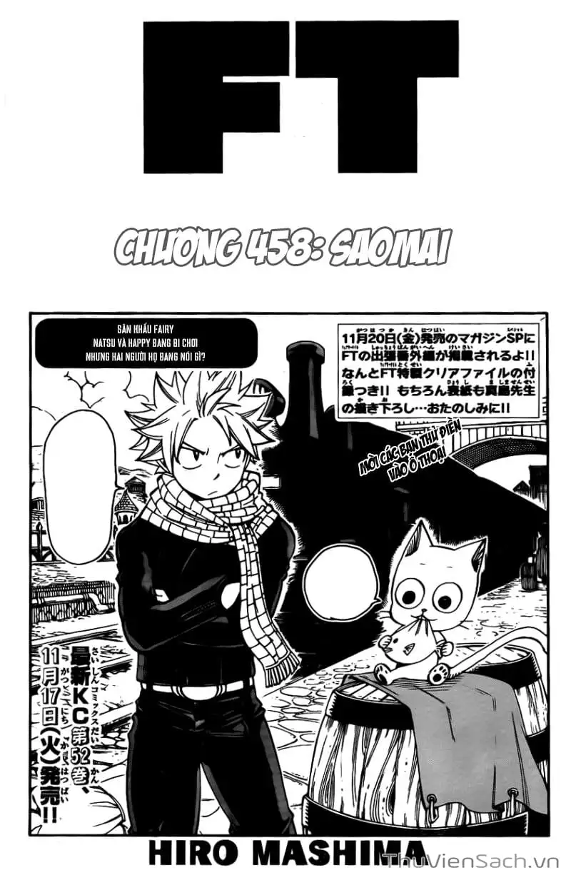 Truyện Tranh Hội Pháp Sư - Fairy Tail trang 2