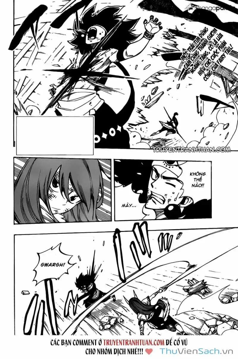 Truyện Tranh Hội Pháp Sư - Fairy Tail trang 2