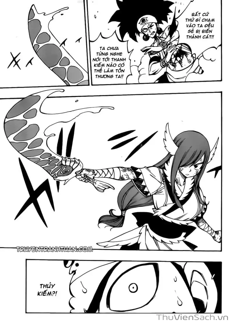Truyện Tranh Hội Pháp Sư - Fairy Tail trang 2