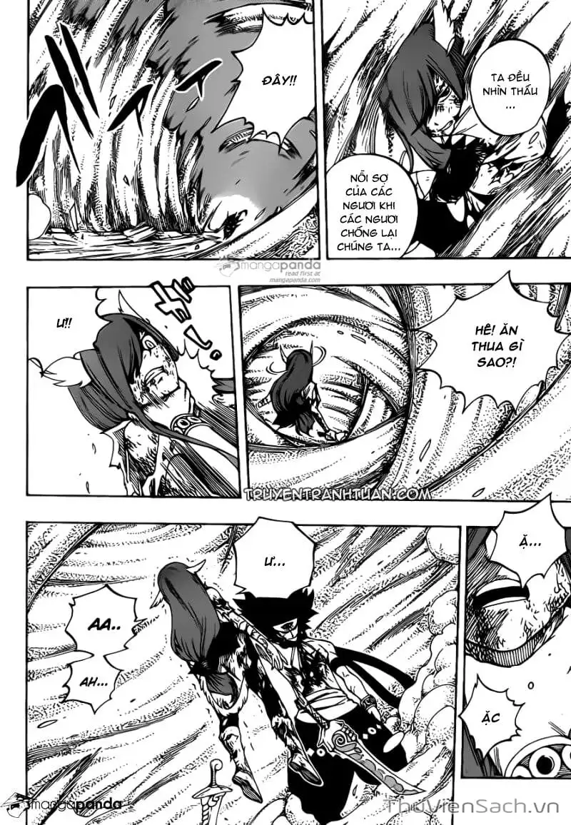 Truyện Tranh Hội Pháp Sư - Fairy Tail trang 2
