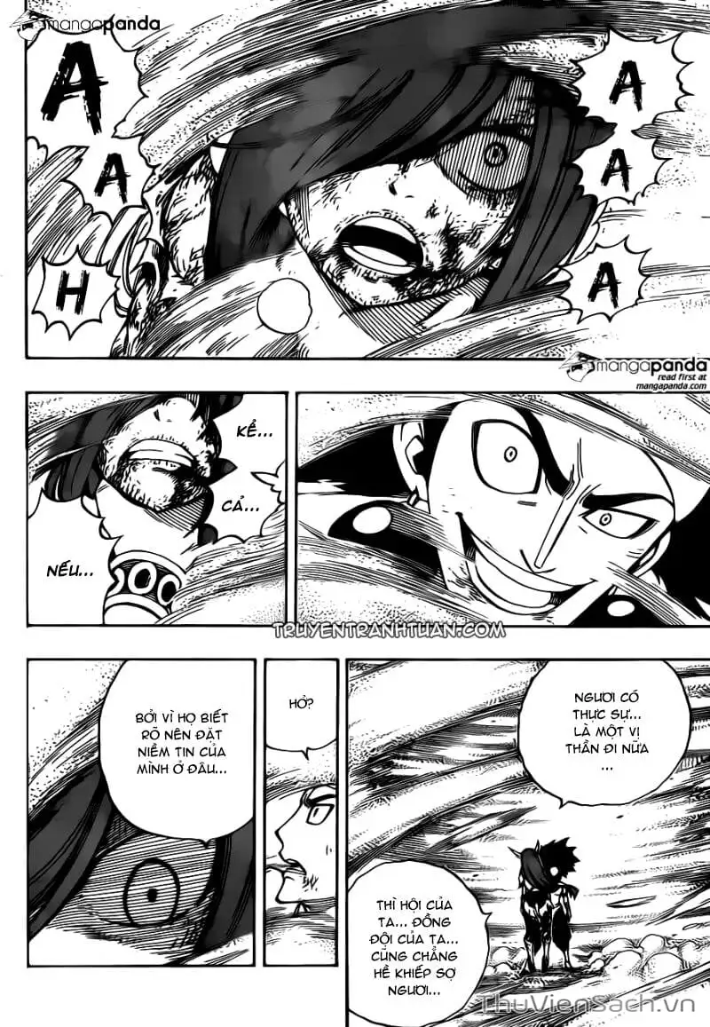 Truyện Tranh Hội Pháp Sư - Fairy Tail trang 2