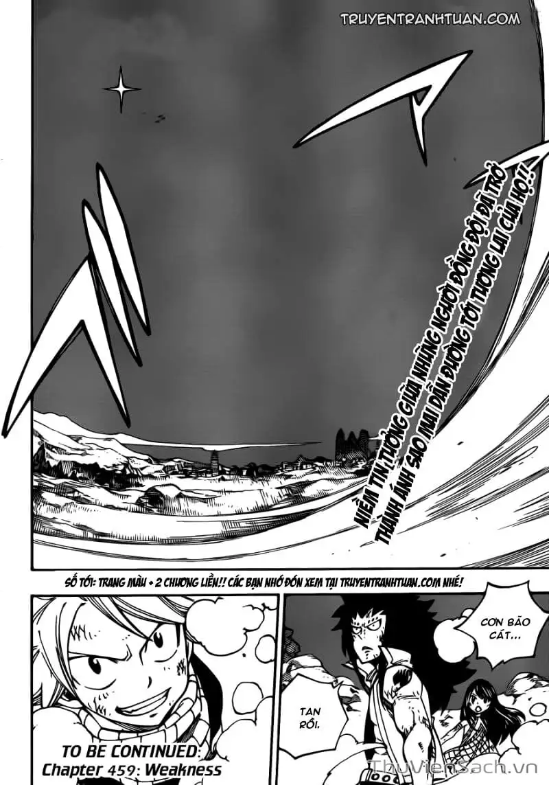 Truyện Tranh Hội Pháp Sư - Fairy Tail trang 2