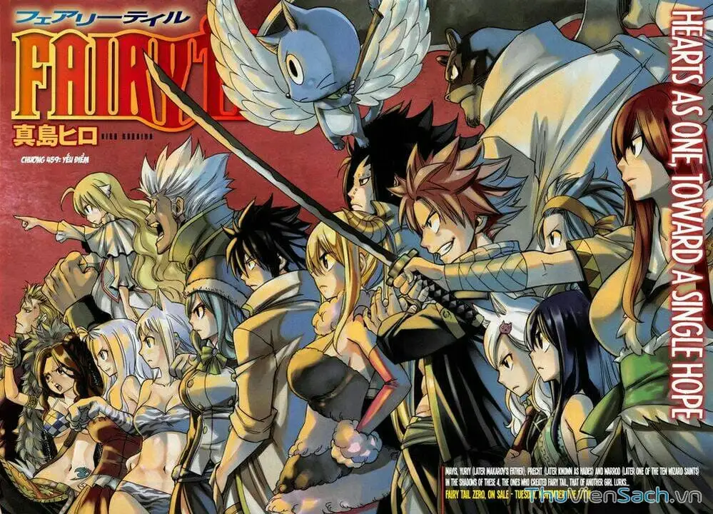 Truyện Tranh Hội Pháp Sư - Fairy Tail trang 2