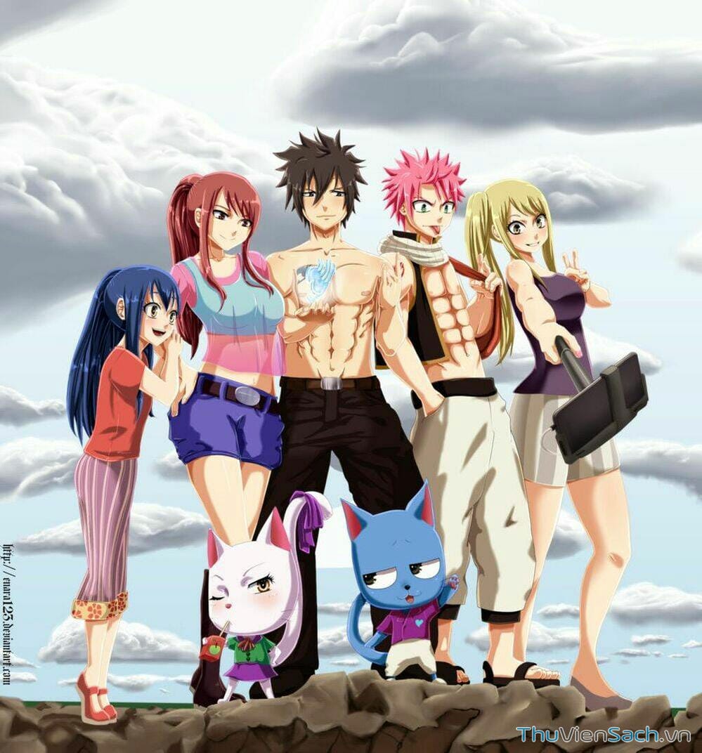 Truyện Tranh Hội Pháp Sư - Fairy Tail trang 10522