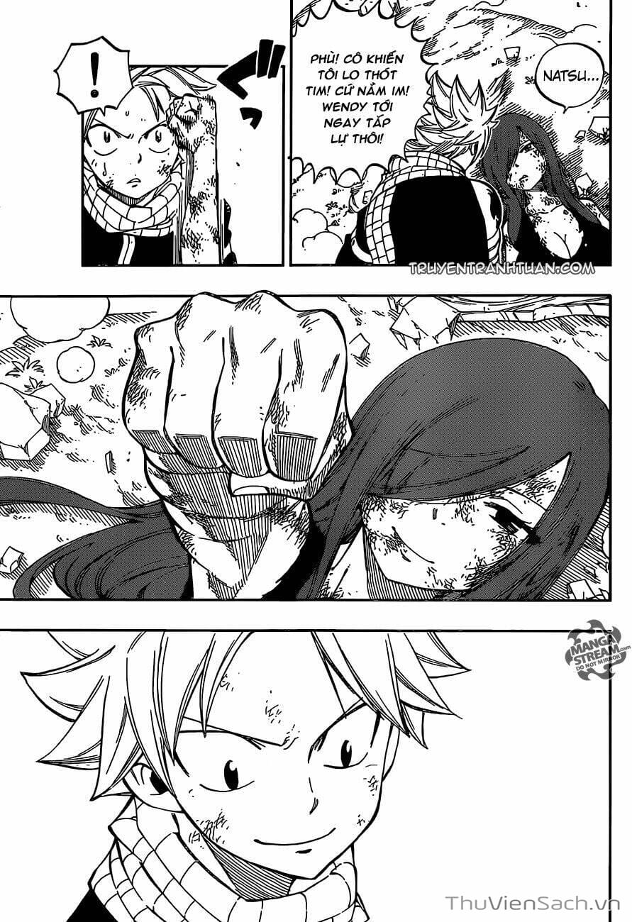 Truyện Tranh Hội Pháp Sư - Fairy Tail trang 2