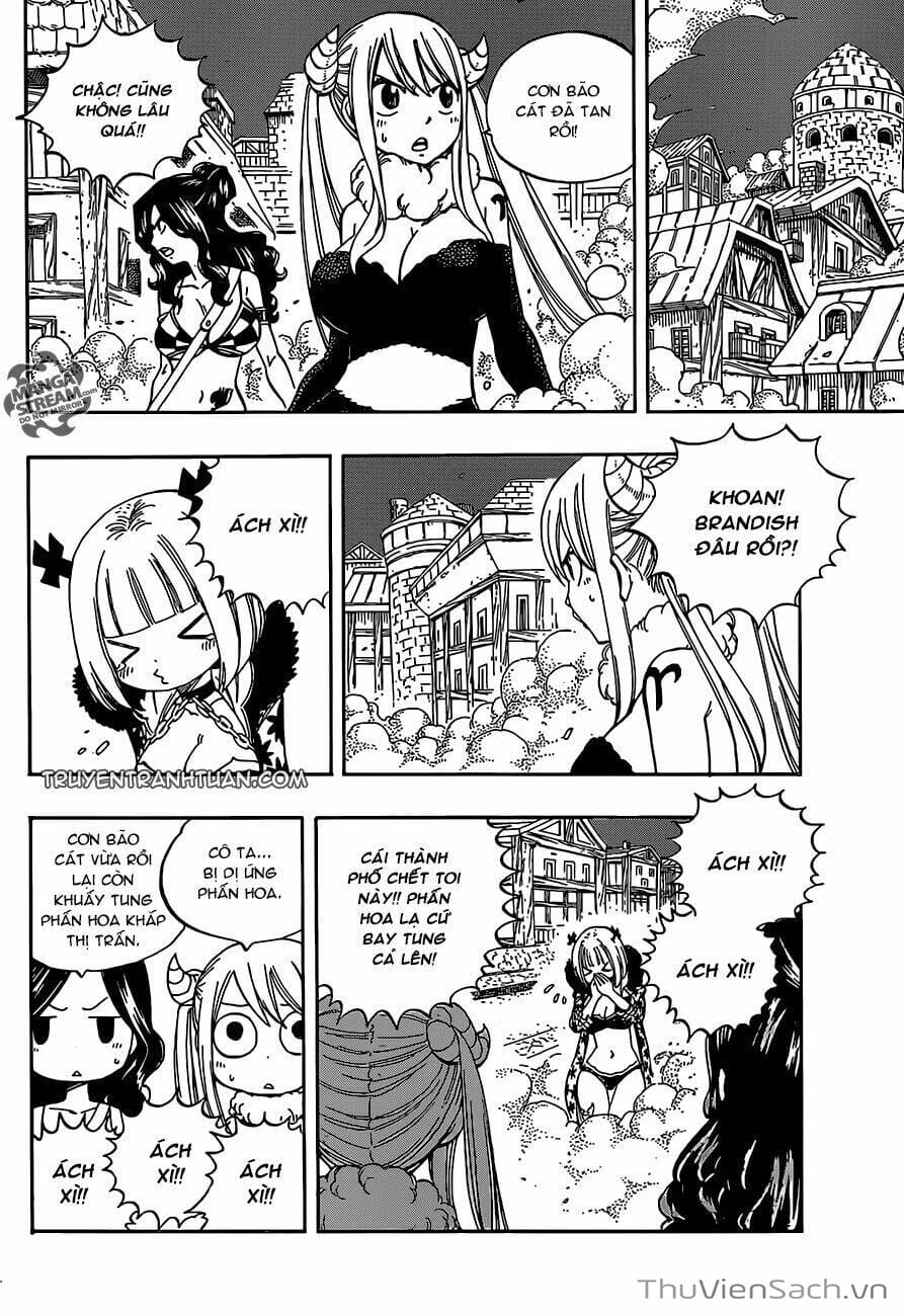 Truyện Tranh Hội Pháp Sư - Fairy Tail trang 10526