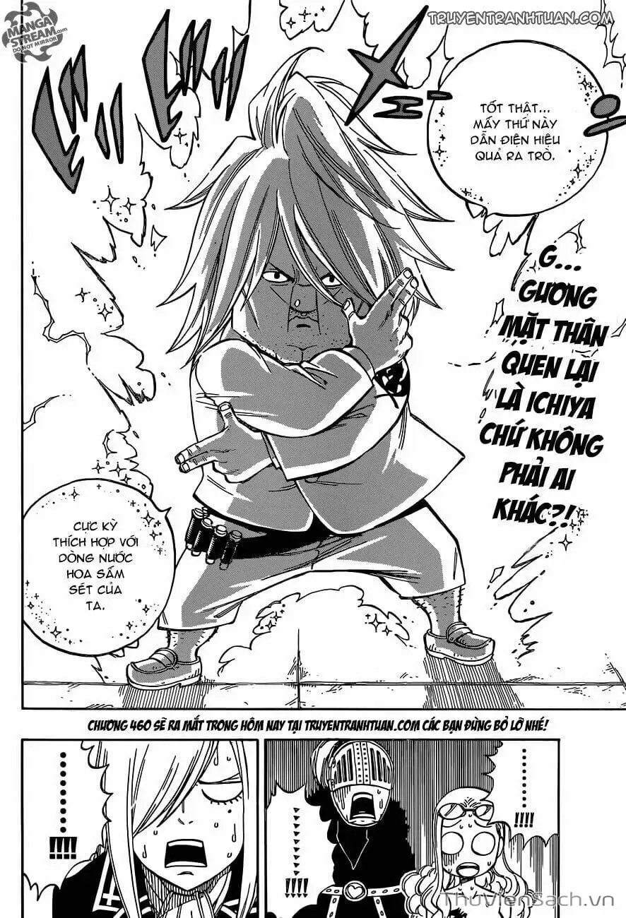 Truyện Tranh Hội Pháp Sư - Fairy Tail trang 2