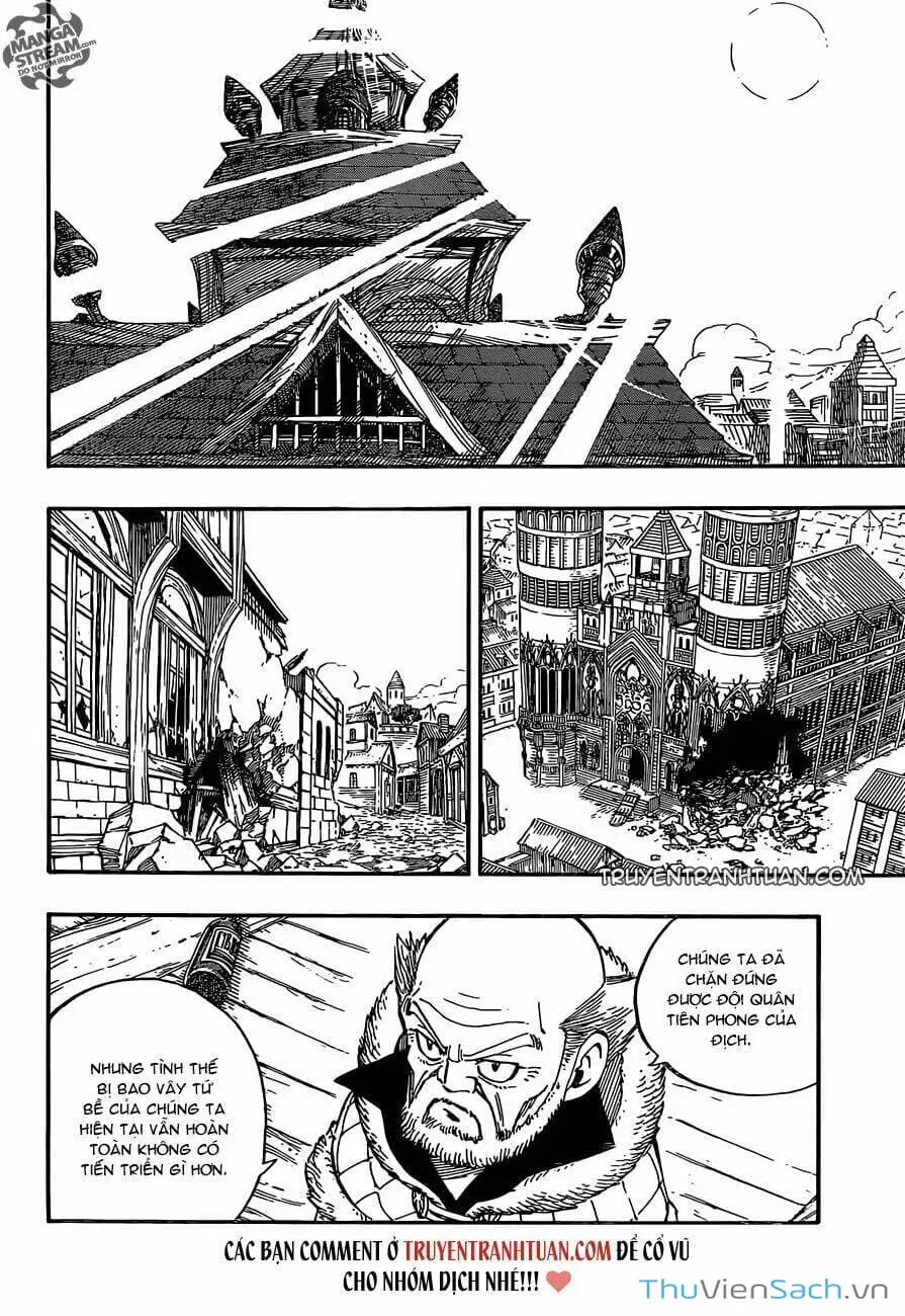Truyện Tranh Hội Pháp Sư - Fairy Tail trang 2