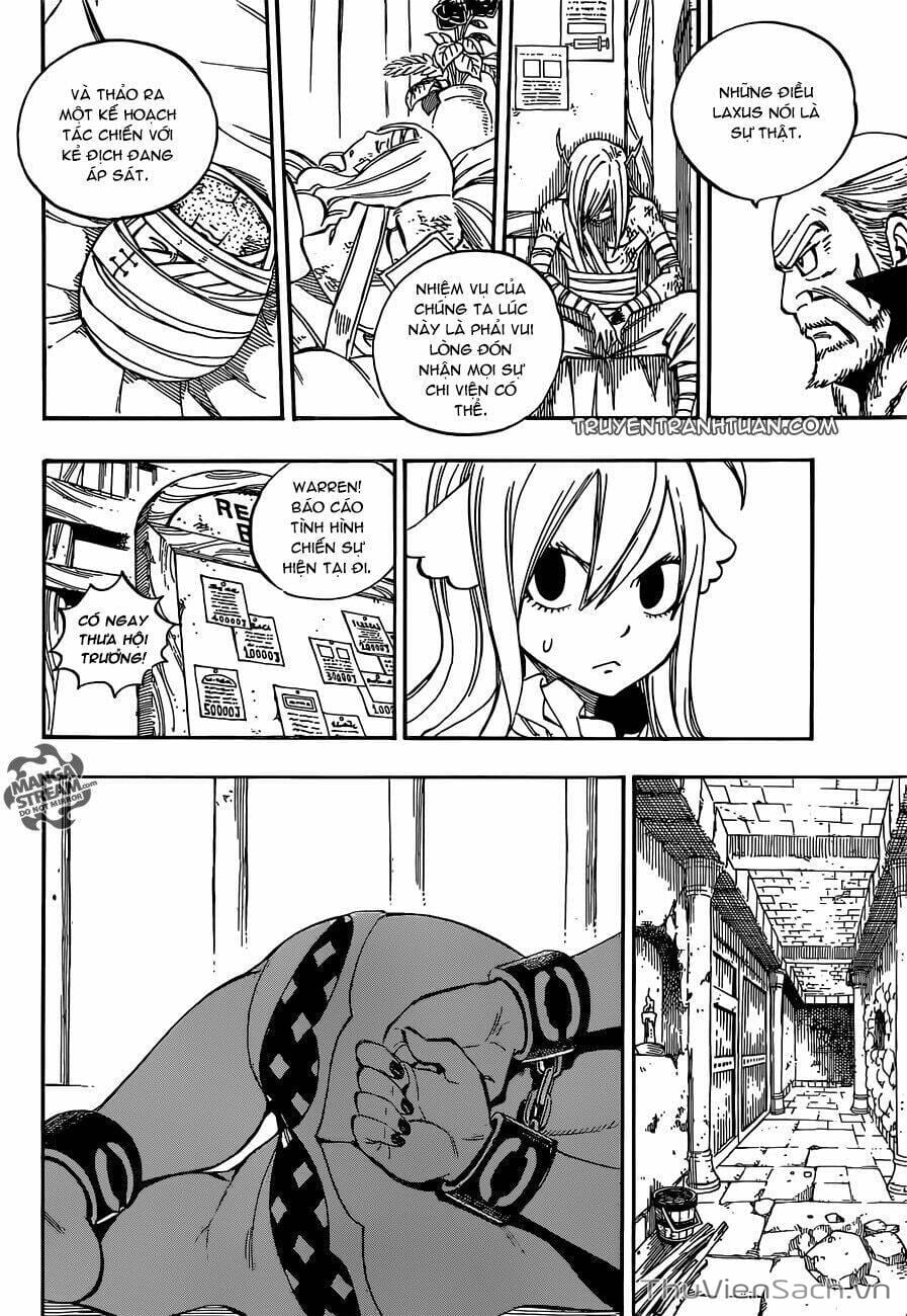 Truyện Tranh Hội Pháp Sư - Fairy Tail trang 10596