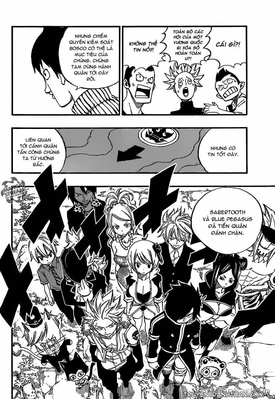 Truyện Tranh Hội Pháp Sư - Fairy Tail trang 10602