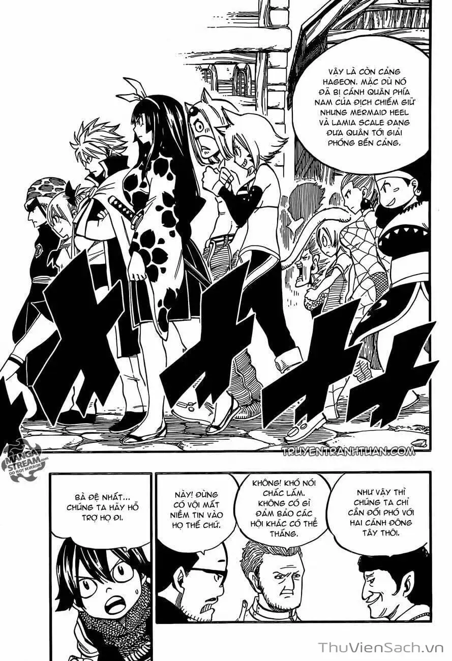 Truyện Tranh Hội Pháp Sư - Fairy Tail trang 2
