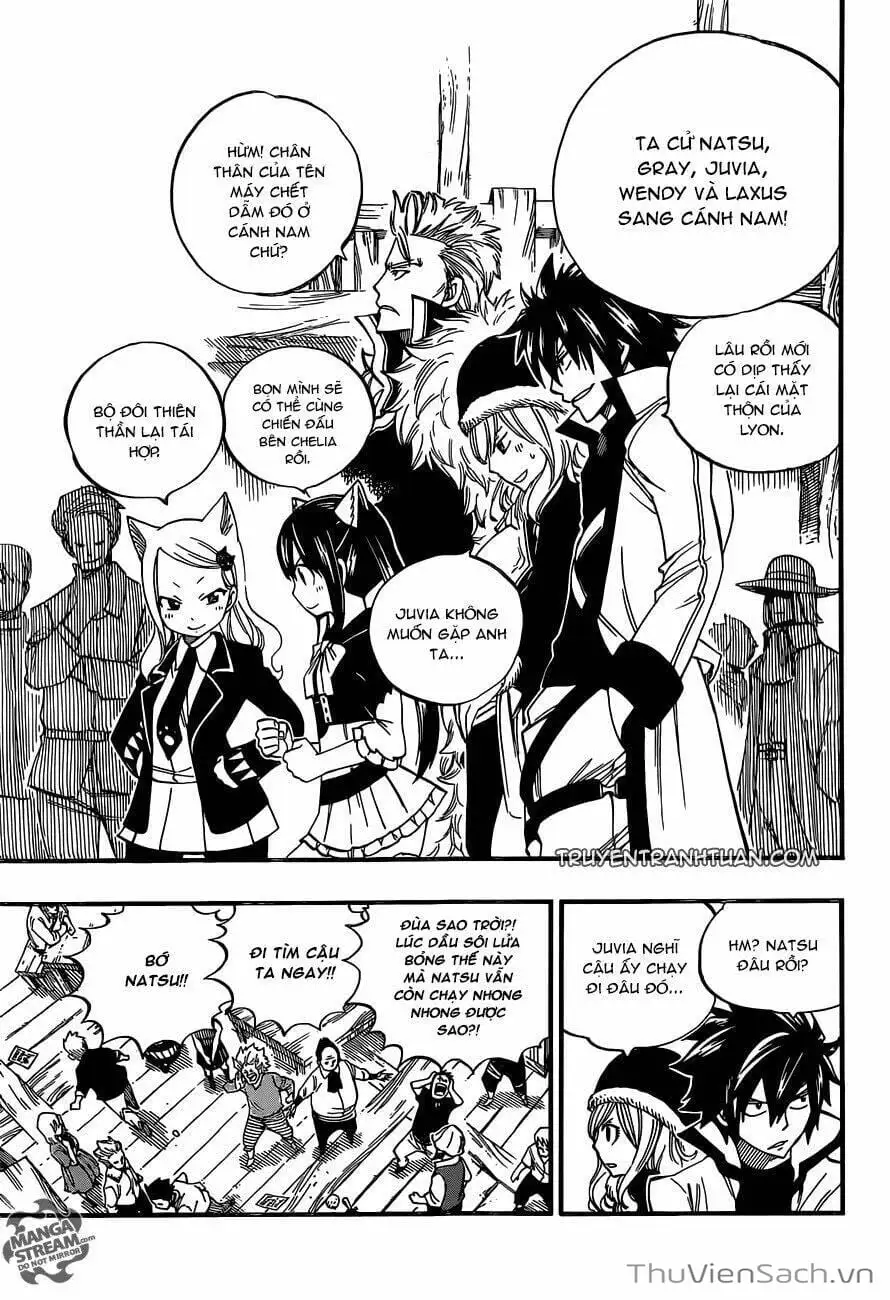 Truyện Tranh Hội Pháp Sư - Fairy Tail trang 2