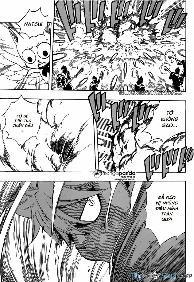 Truyện Tranh Hội Pháp Sư - Fairy Tail trang 2