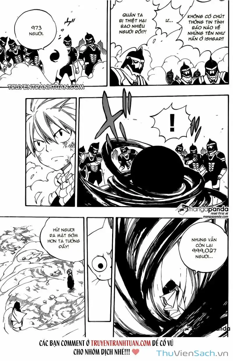 Truyện Tranh Hội Pháp Sư - Fairy Tail trang 2