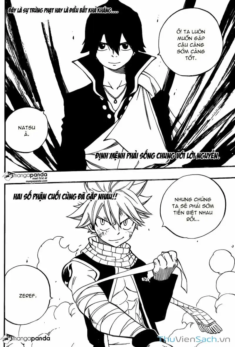 Truyện Tranh Hội Pháp Sư - Fairy Tail trang 2
