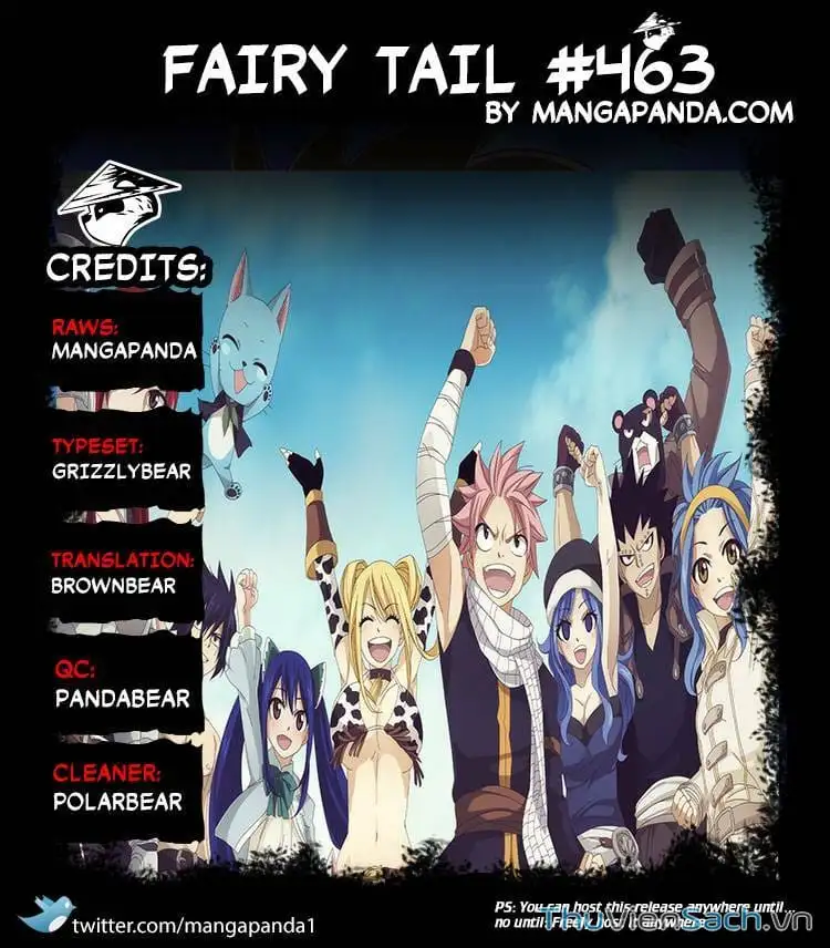 Truyện Tranh Hội Pháp Sư - Fairy Tail trang 2