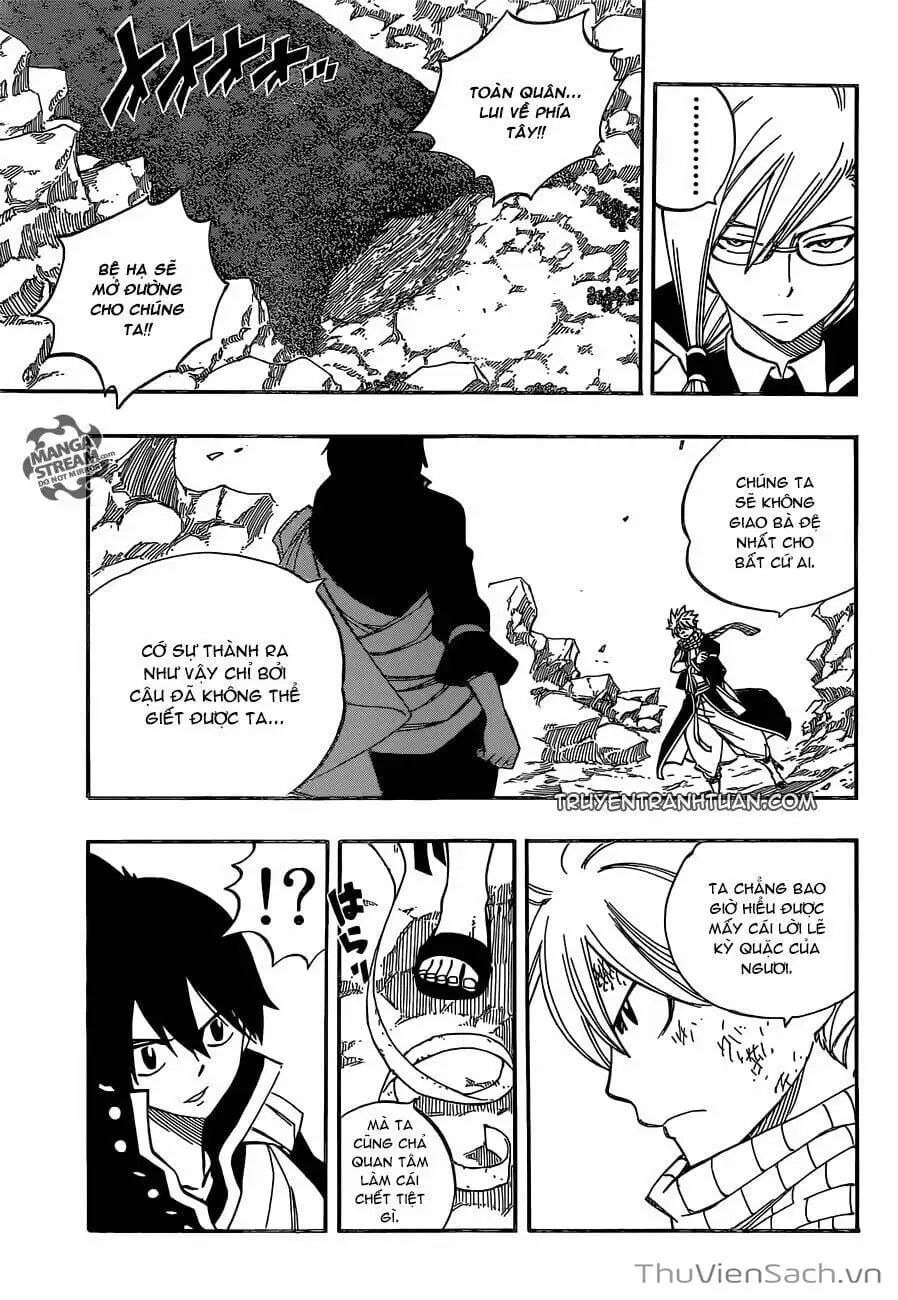 Truyện Tranh Hội Pháp Sư - Fairy Tail trang 2