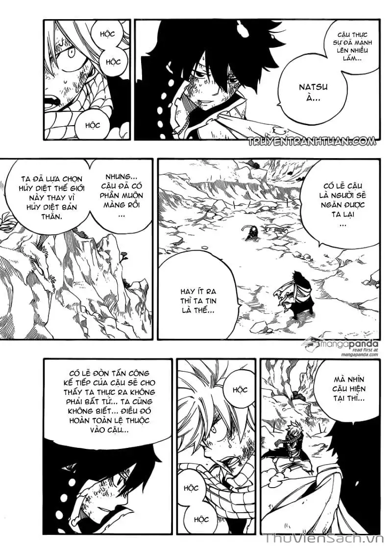 Truyện Tranh Hội Pháp Sư - Fairy Tail trang 2