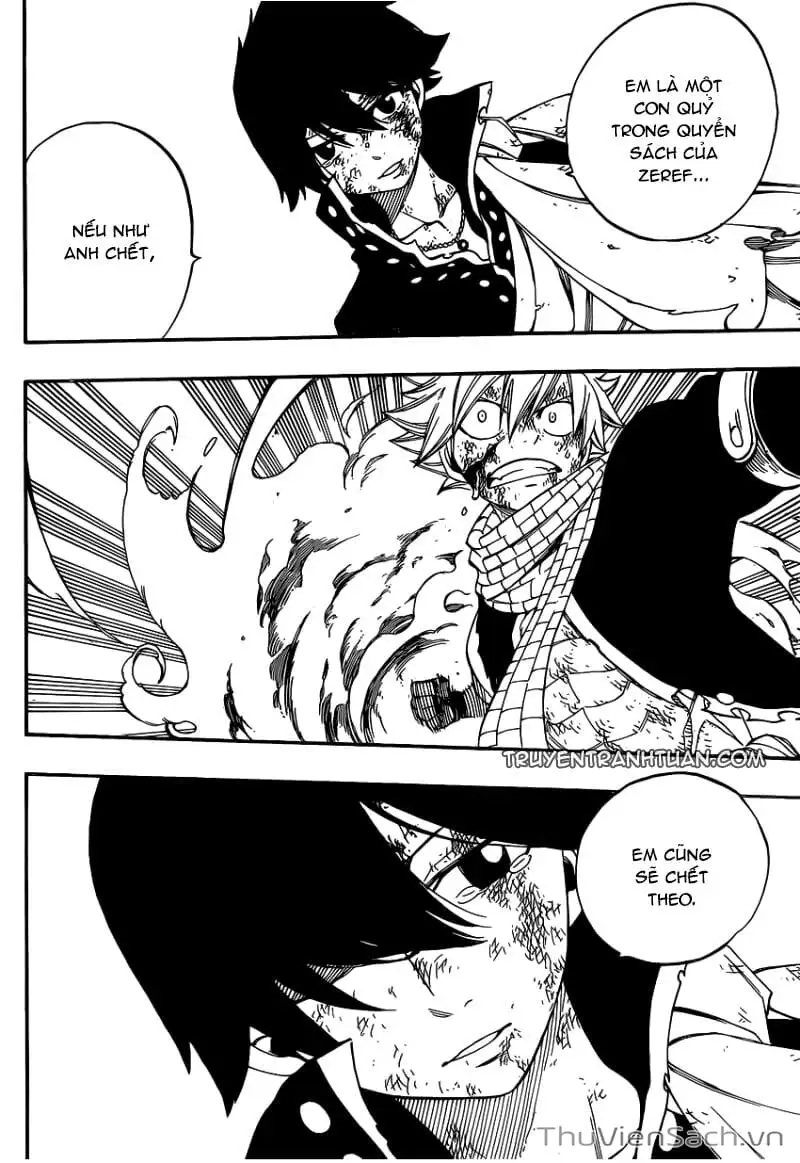 Truyện Tranh Hội Pháp Sư - Fairy Tail trang 2