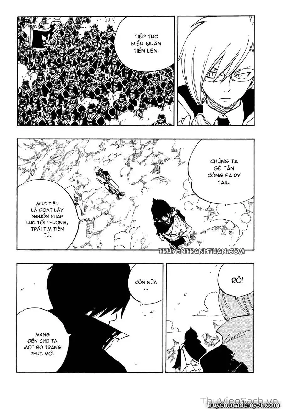 Truyện Tranh Hội Pháp Sư - Fairy Tail trang 2