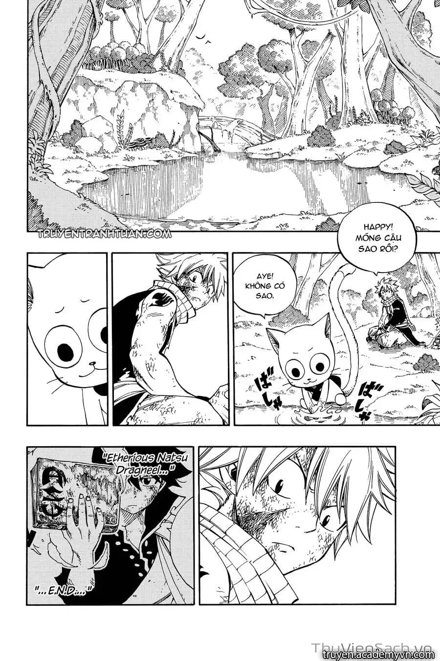 Truyện Tranh Hội Pháp Sư - Fairy Tail trang 2
