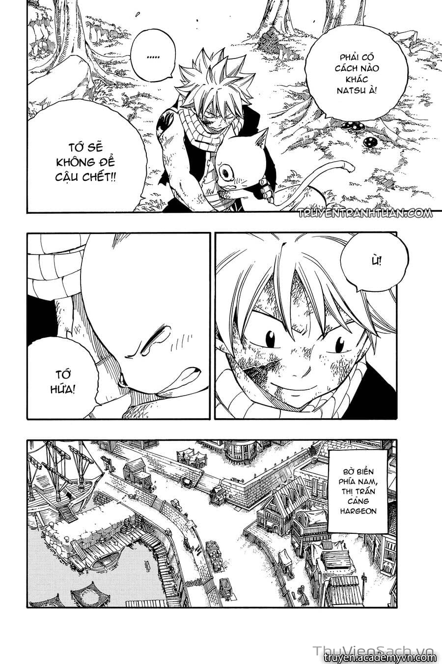 Truyện Tranh Hội Pháp Sư - Fairy Tail trang 10714