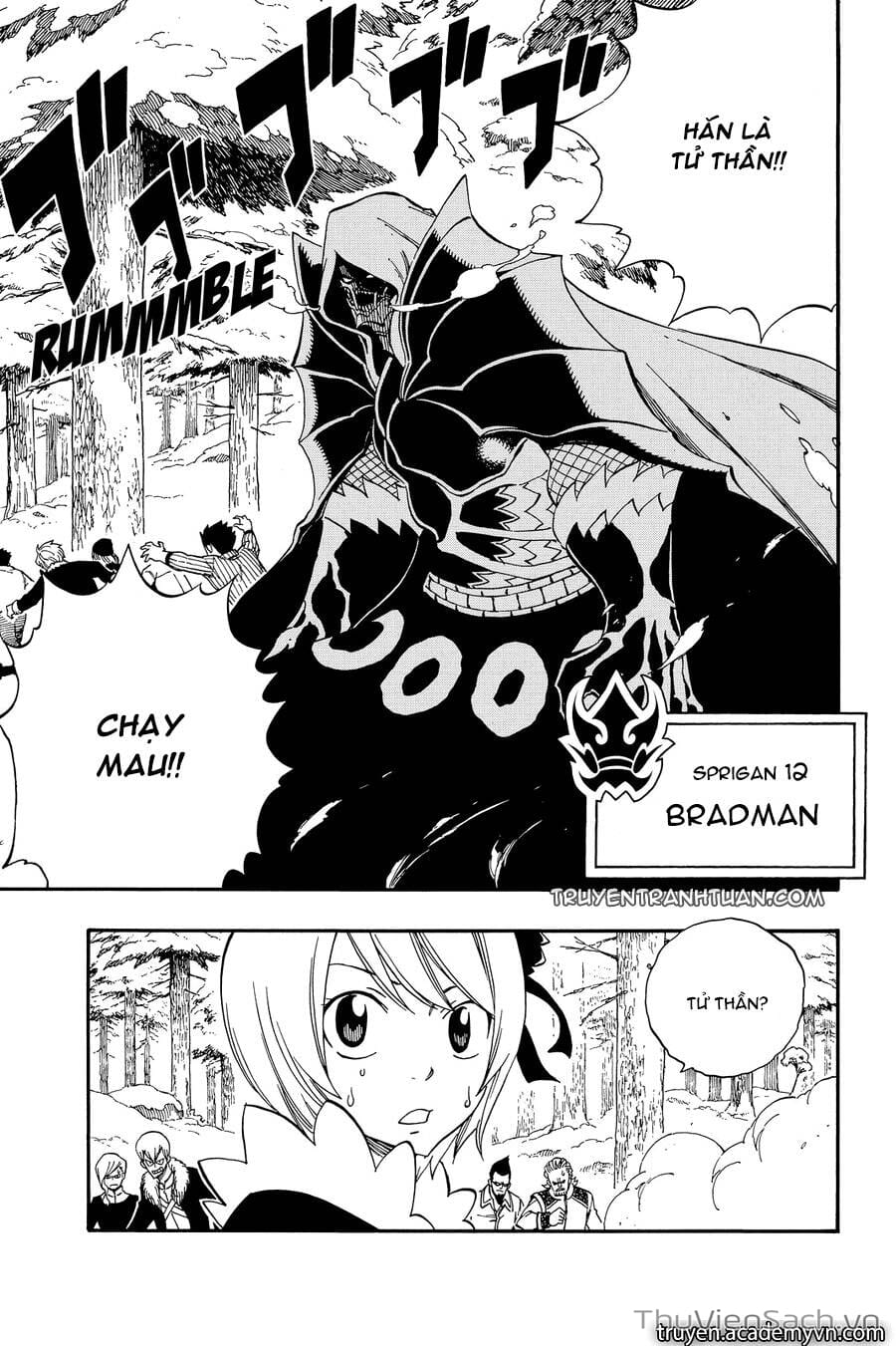 Truyện Tranh Hội Pháp Sư - Fairy Tail trang 10721