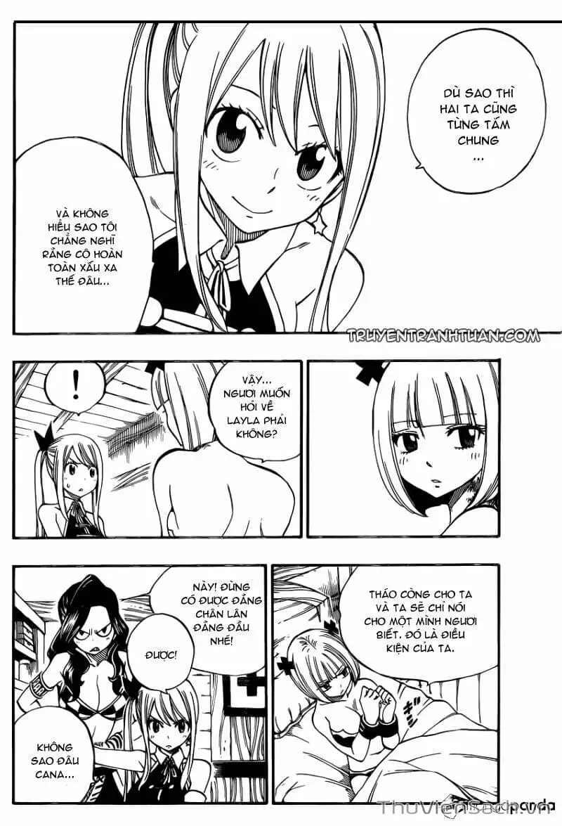 Truyện Tranh Hội Pháp Sư - Fairy Tail trang 2