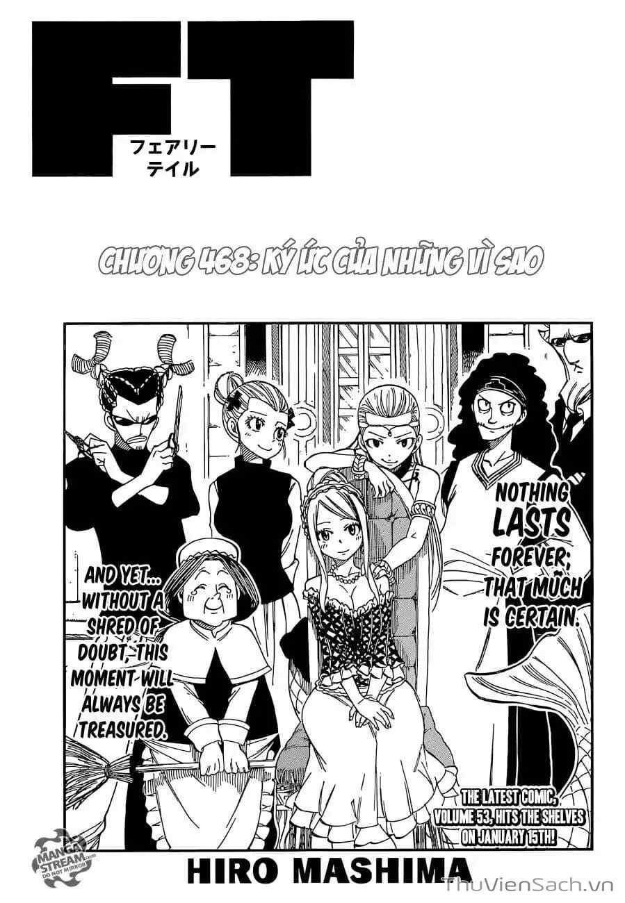 Truyện Tranh Hội Pháp Sư - Fairy Tail trang 2