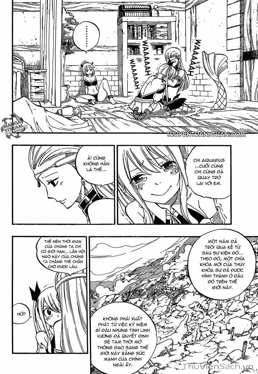 Truyện Tranh Hội Pháp Sư - Fairy Tail trang 2