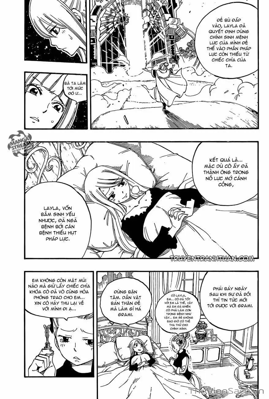 Truyện Tranh Hội Pháp Sư - Fairy Tail trang 2