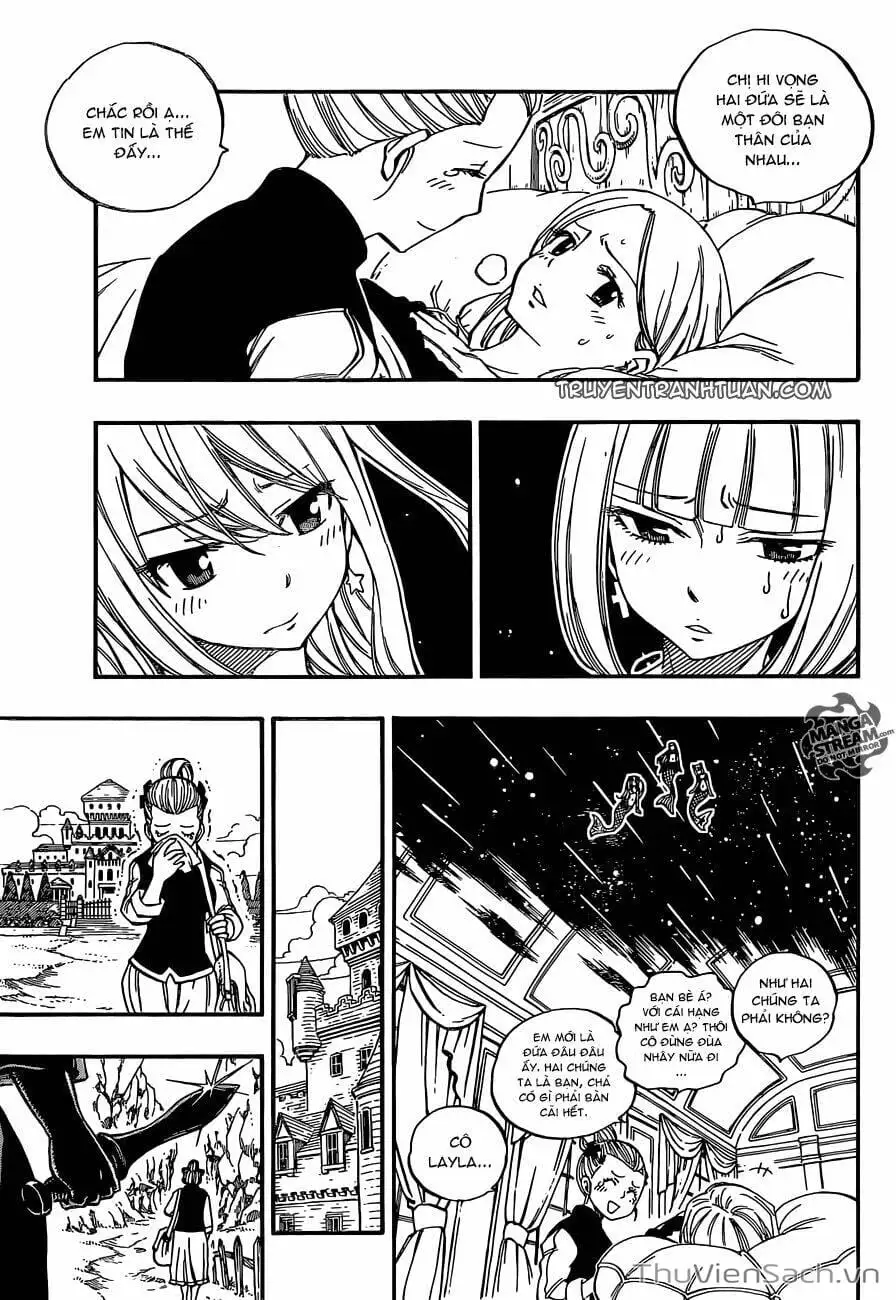 Truyện Tranh Hội Pháp Sư - Fairy Tail trang 2