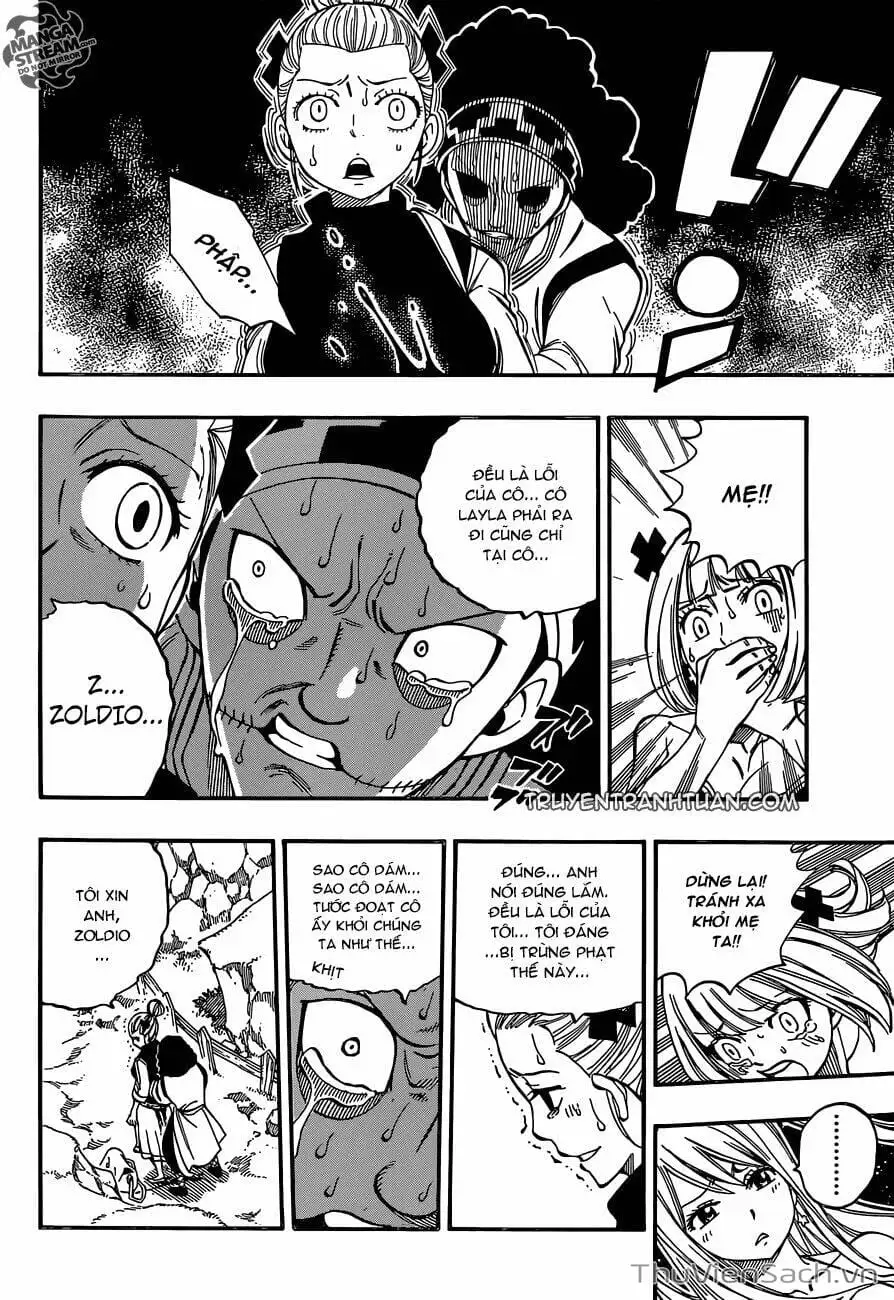 Truyện Tranh Hội Pháp Sư - Fairy Tail trang 2